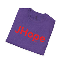 Load image into Gallery viewer, JHope BTS HOTS fan art T-Shirt | Black Red White
