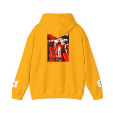 Load image into Gallery viewer, JHope HOTS BTS Hoodie | Graphic White Red Black White
