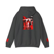 Load image into Gallery viewer, JHope BTS Hoodie | Graphic Red Black White
