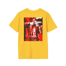 Load image into Gallery viewer, JHope BTS HOTS fan art T-Shirt | Black Red White
