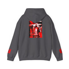 Load image into Gallery viewer, JHope BTS Hoodie | Graphic Red Black White
