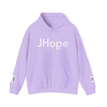 Load image into Gallery viewer, JHope HOTS BTS Hoodie | Graphic White Red Black White
