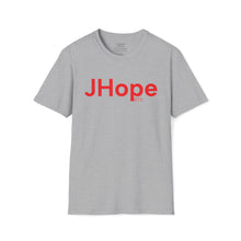 Load image into Gallery viewer, JHope BTS HOTS fan art T-Shirt | Black Red White
