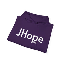 Load image into Gallery viewer, JHope HOTS BTS Hoodie | Graphic White Red Black White
