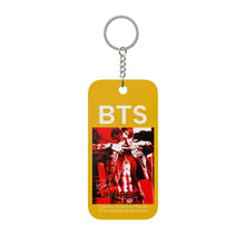Load image into Gallery viewer, JHope HOTS Keychain | Yellow White Black Red
