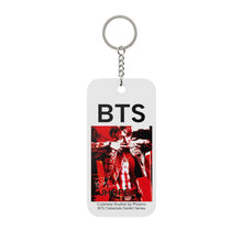 Load image into Gallery viewer, JHope HOTS Keychain | White Black Red
