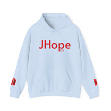 Load image into Gallery viewer, JHope BTS Hoodie | Graphic Red Black White
