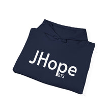 Load image into Gallery viewer, JHope HOTS BTS Hoodie | Graphic White Red Black White
