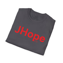 Load image into Gallery viewer, JHope BTS HOTS fan art T-Shirt | Black Red White
