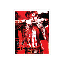Load image into Gallery viewer, J-Hope Red Photo Kiss-Cut Vinyl Sticker | BTS } Rapper | HOTS
