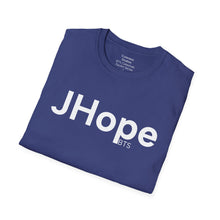 Load image into Gallery viewer, JHope BTS HOTS fan art T-Shirt | White Black Red White

