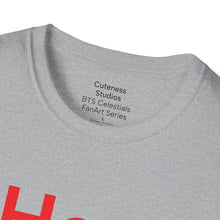 Load image into Gallery viewer, JHope BTS HOTS fan art T-Shirt | Black Red White
