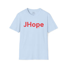 Load image into Gallery viewer, JHope BTS HOTS fan art T-Shirt | Black Red White
