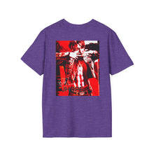 Load image into Gallery viewer, JHope BTS HOTS fan art T-Shirt | Black Red White
