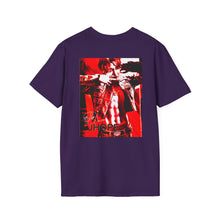 Load image into Gallery viewer, JHope BTS HOTS fan art T-Shirt | Black Red White
