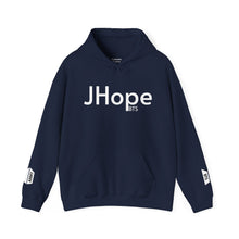 Load image into Gallery viewer, JHope HOTS BTS Hoodie | Graphic White Red Black White
