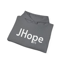Load image into Gallery viewer, JHope HOTS BTS Hoodie | Graphic White Red Black White
