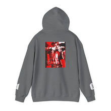 Load image into Gallery viewer, JHope HOTS BTS Hoodie | Graphic White Red Black White
