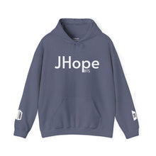 Load image into Gallery viewer, JHope HOTS BTS Hoodie | Graphic White Red Black White
