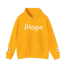 Load image into Gallery viewer, JHope HOTS BTS Hoodie | Graphic White Red Black White
