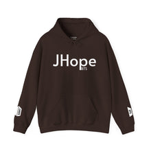 Load image into Gallery viewer, JHope HOTS BTS Hoodie | Graphic White Red Black White
