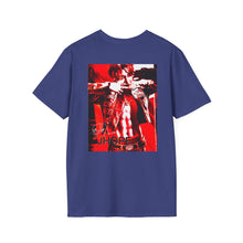 Load image into Gallery viewer, JHope BTS HOTS fan art T-Shirt | White Black Red White

