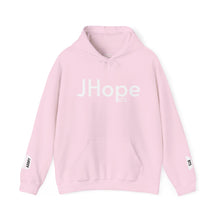 Load image into Gallery viewer, JHope HOTS BTS Hoodie | Graphic White Red Black White
