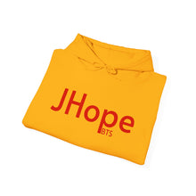 Load image into Gallery viewer, JHope BTS Hoodie | Graphic Red Black White

