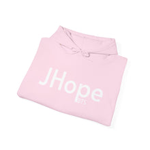 Load image into Gallery viewer, JHope HOTS BTS Hoodie | Graphic White Red Black White
